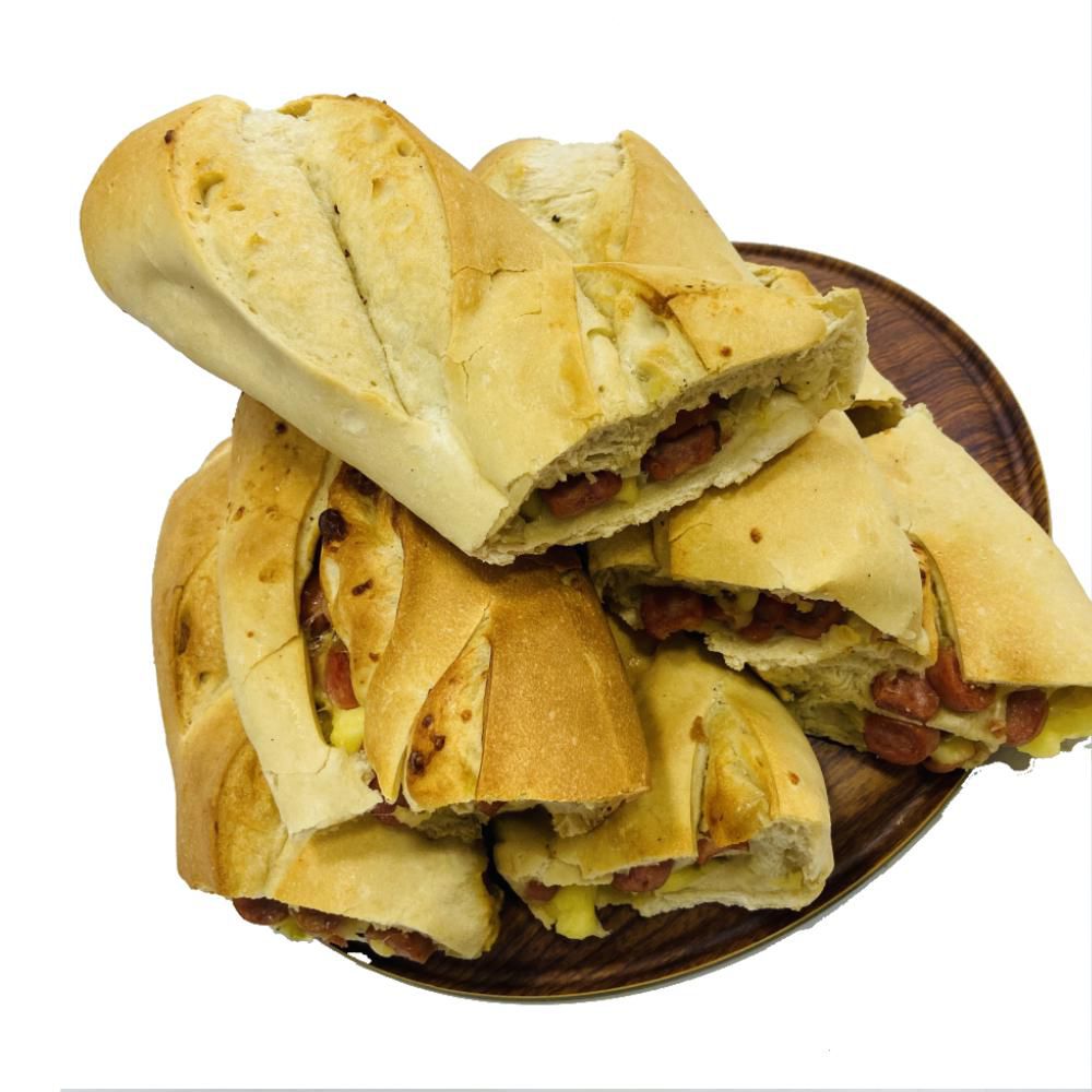 Pan Frances Salchicha Ranchera FRESCAMPO 320  gr img #1