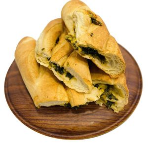 PAN FRANCES RELLENO ESPINACA FRESCAMPO 250 gr