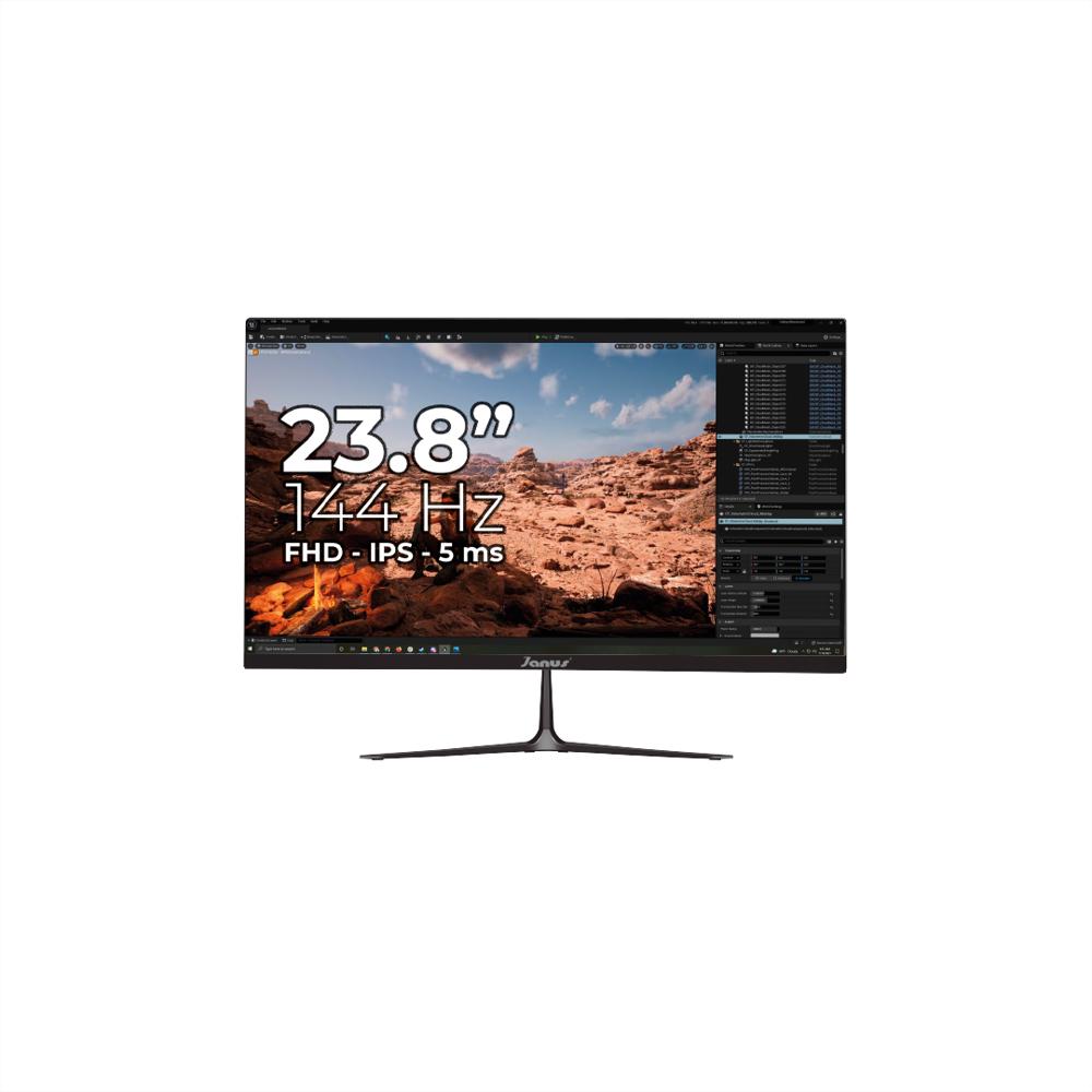 Monitor 24 Pulgadas Ips Full Hd 144Hz Altavoces Incorporados Monitor 24 Pulgadas Ips Full Hd 144Hz Altavoces Incorporados