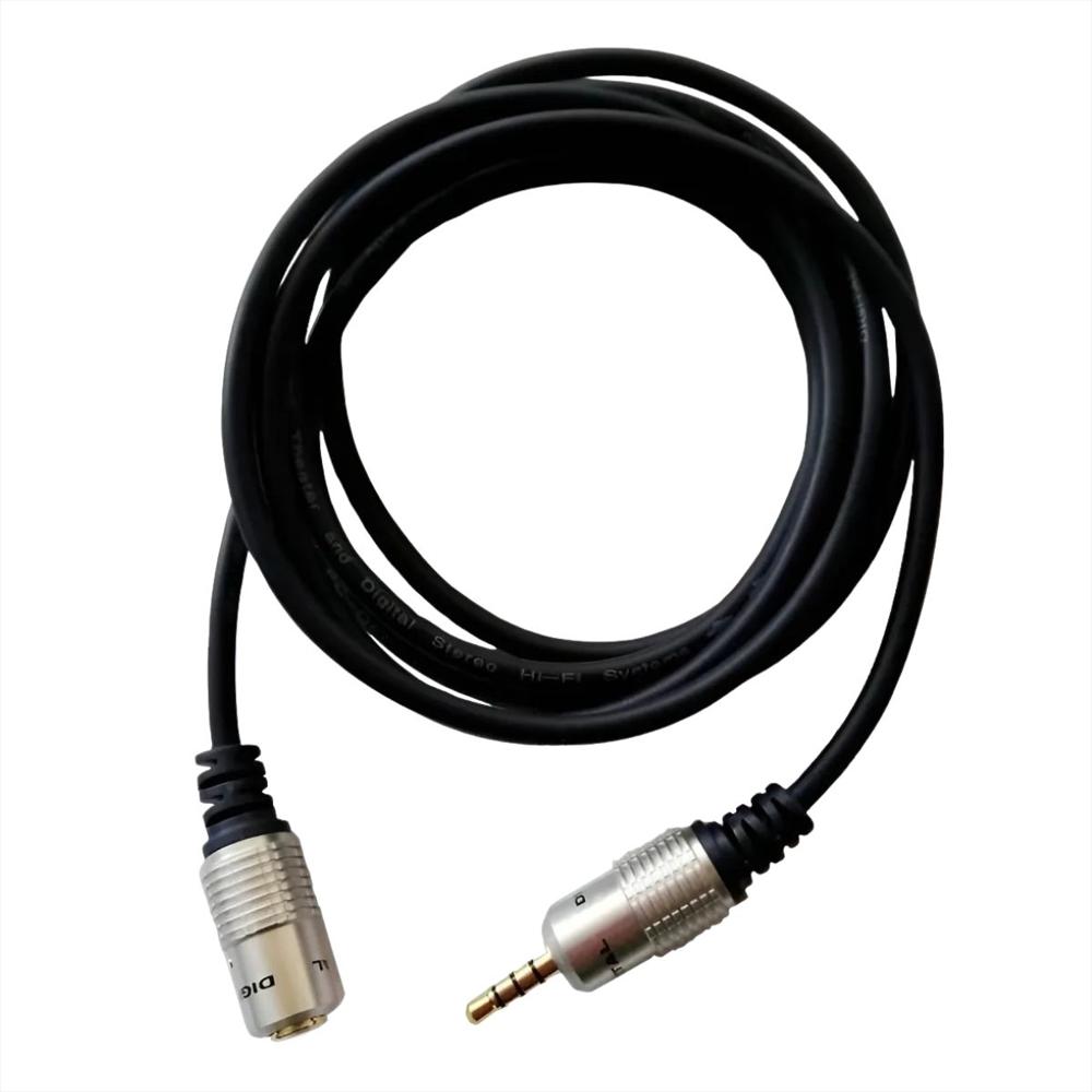 Cable Extensión De Audio Triestéreo 3.5Mm Macho A Hembra Digital 1.8 Metros img #2