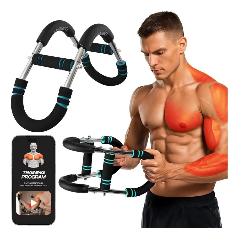 Entrenador Brazo Multifuncional 3 Niveles Ejercitador img #2