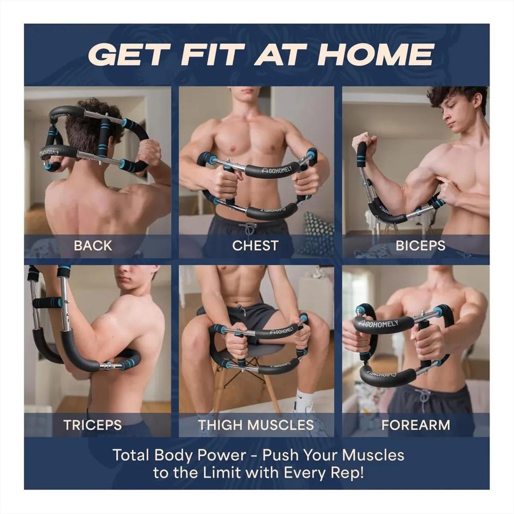 Entrenador Brazo Multifuncional 3 Niveles Ejercitador img #4