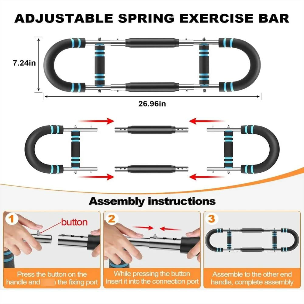 Entrenador Brazo Multifuncional 3 Niveles Ejercitador img #5