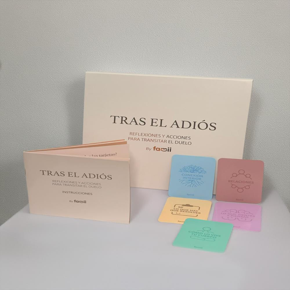 Tras El Adios Reflexiones Y Acciones Para Transitar El Duelo img #4