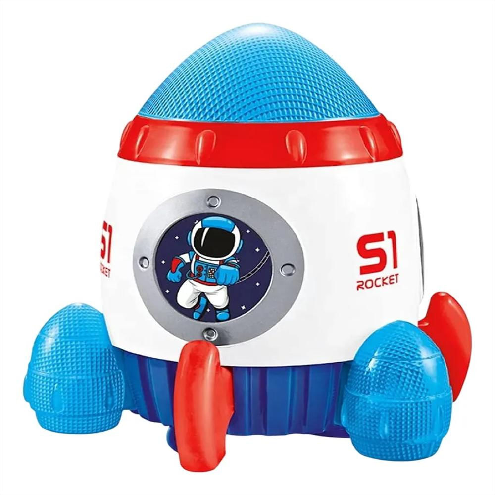 Cohete Juguete Nave Espacial Sonido Luces Musical Infantil img #3
