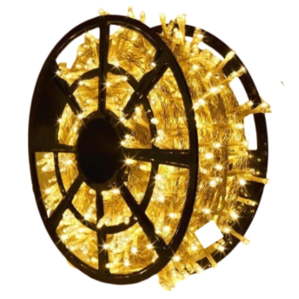 Luz Lineal Ledl 50 Mts 500 Luces Led Navidad Calido Decoración img #1