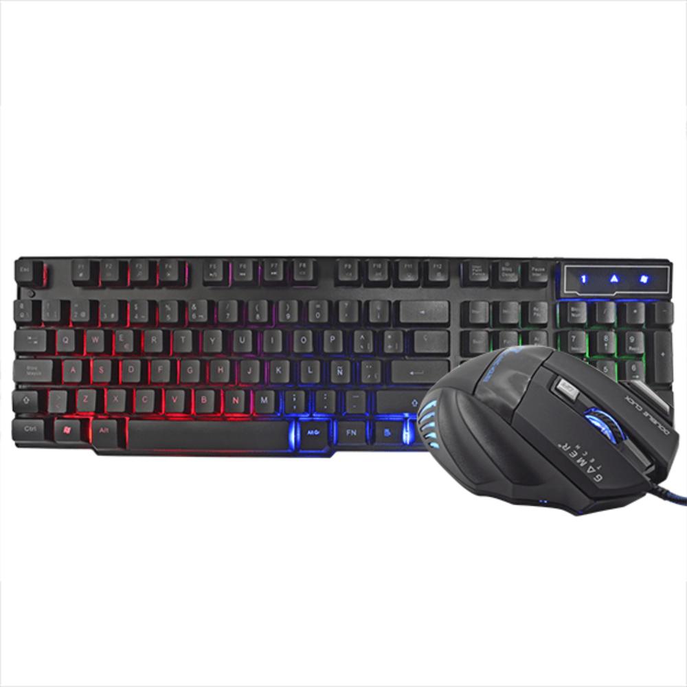 Combo Usb Teclado Y Mouse Gamer Tech Gt300c img #3