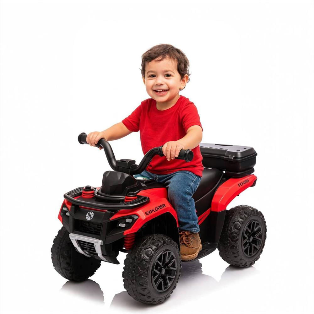 Moto Carro Eléctricos Control Humo Bluetooth Usb 1 A 4 Años Ref Blj 8309 img #1