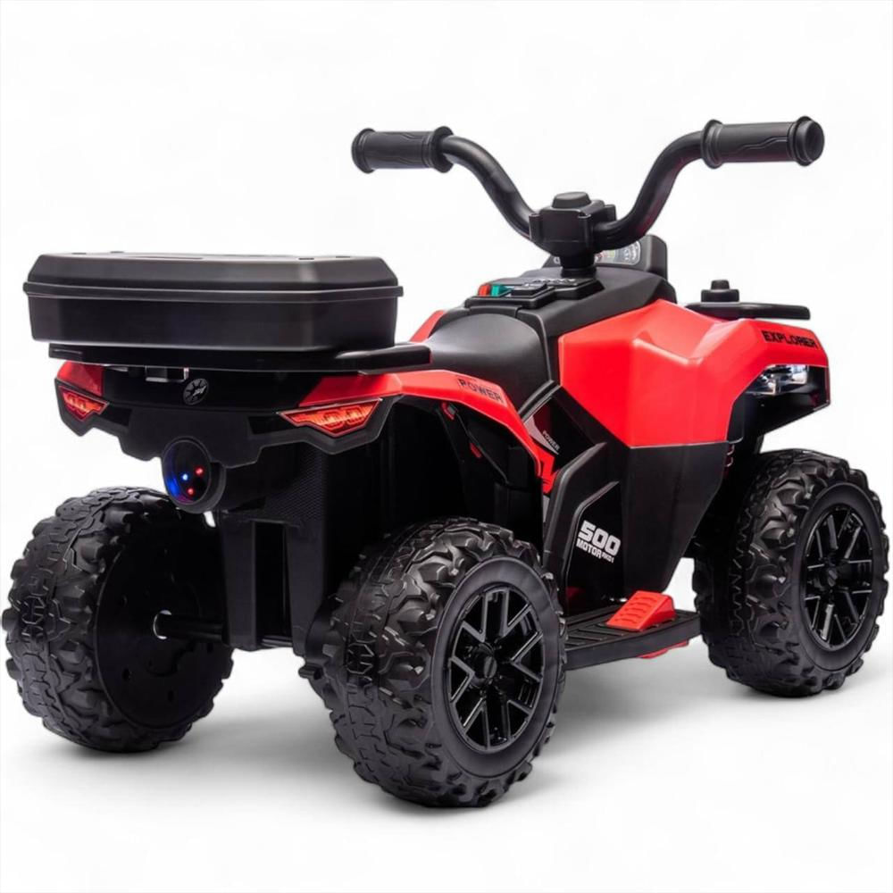 Moto Carro Eléctricos Control Humo Bluetooth Usb 1 A 4 Años Ref Blj 8309 img #4