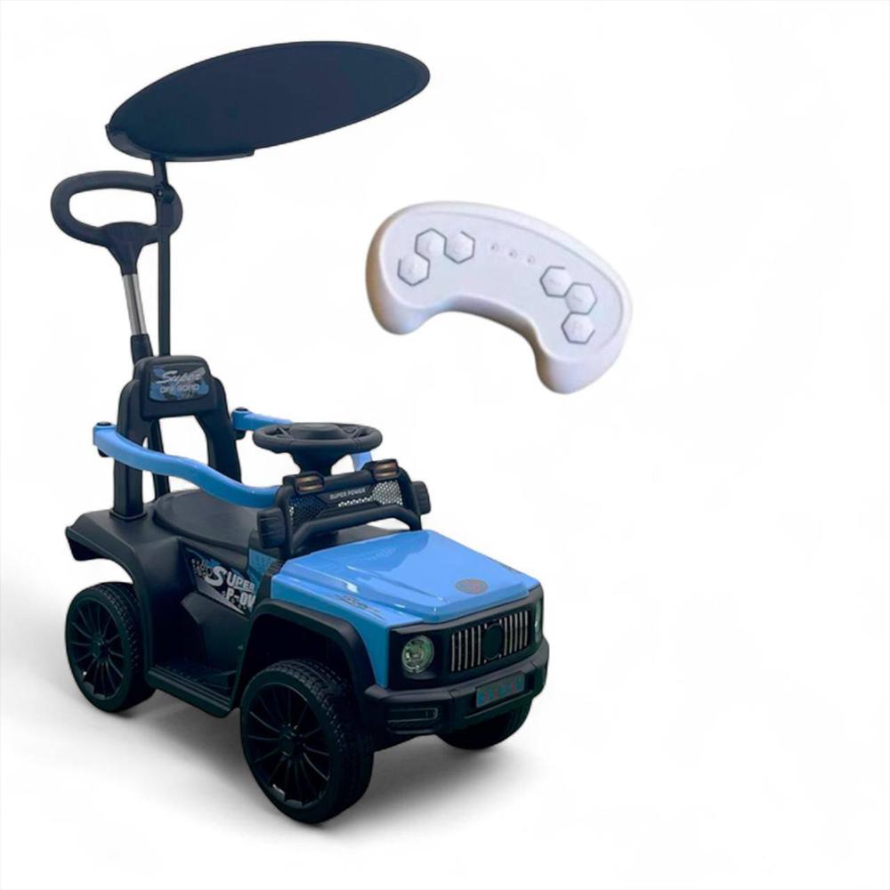 Carro Montable Paseador Bebe Recargable C/Remoto Giratorio Ref Ei 159 img #2