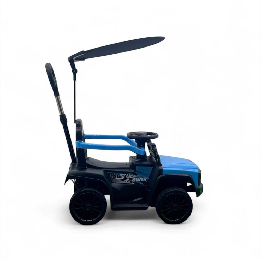 Carro Montable Paseador Bebe Recargable C/Remoto Giratorio Ref Ei 159 img #3