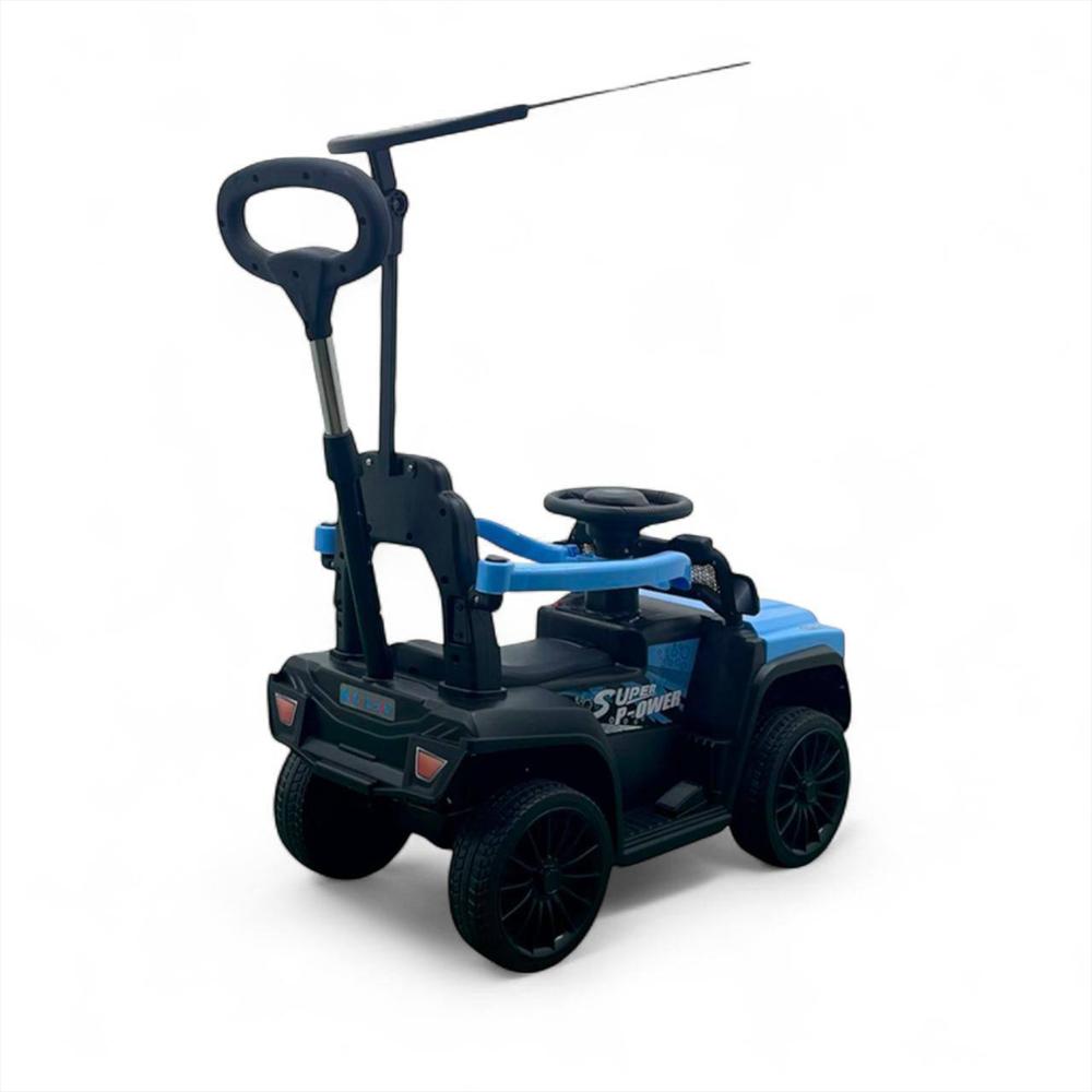 Carro Montable Paseador Bebe Recargable C/Remoto Giratorio Ref Ei 159 img #4