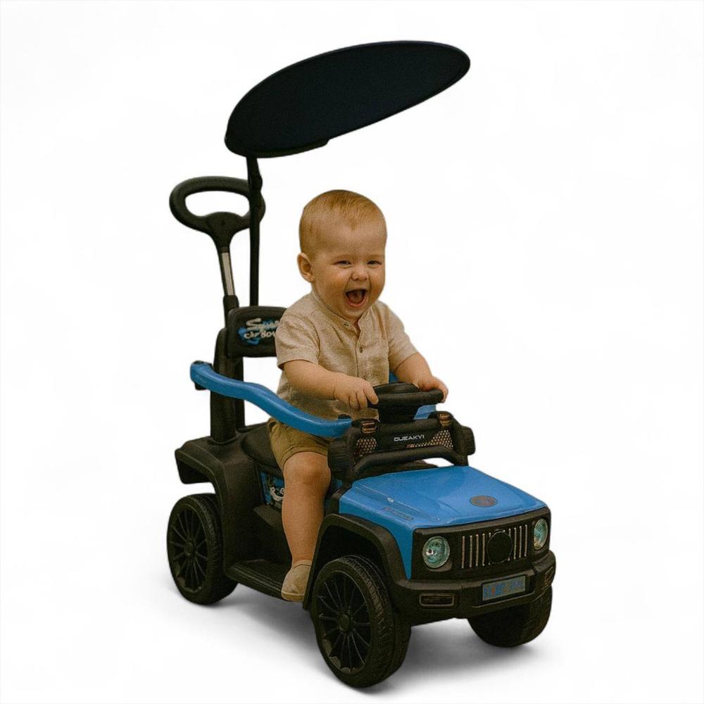 Carro Montable Paseador Bebe Recargable C/Remoto Giratorio Ref Ei 159 img #5