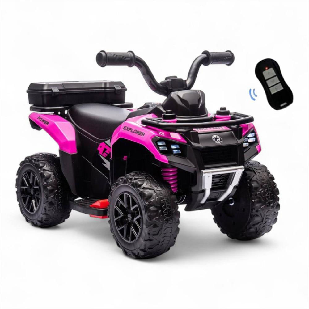 Moto Carro Eléctricos Control Humo Bluetooth Usb 1 A 4 Años Ref Blj 8309 img #1
