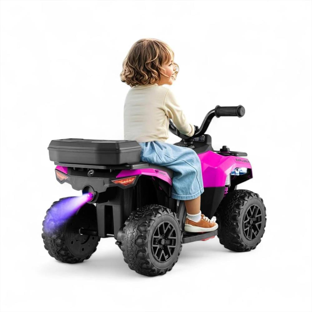 Moto Carro Eléctricos Control Humo Bluetooth Usb 1 A 4 Años Ref Blj 8309 img #4