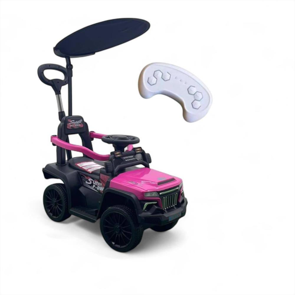 Carro Montable Paseador Bebe Recargable C/Remoto Giratorio Ref Ei 159 img #2