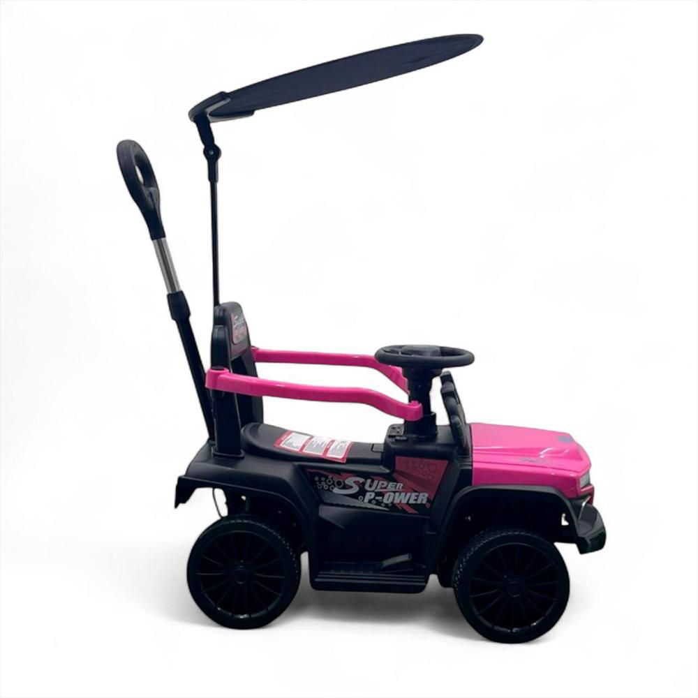 Carro Montable Paseador Bebe Recargable C/Remoto Giratorio Ref Ei 159 img #3