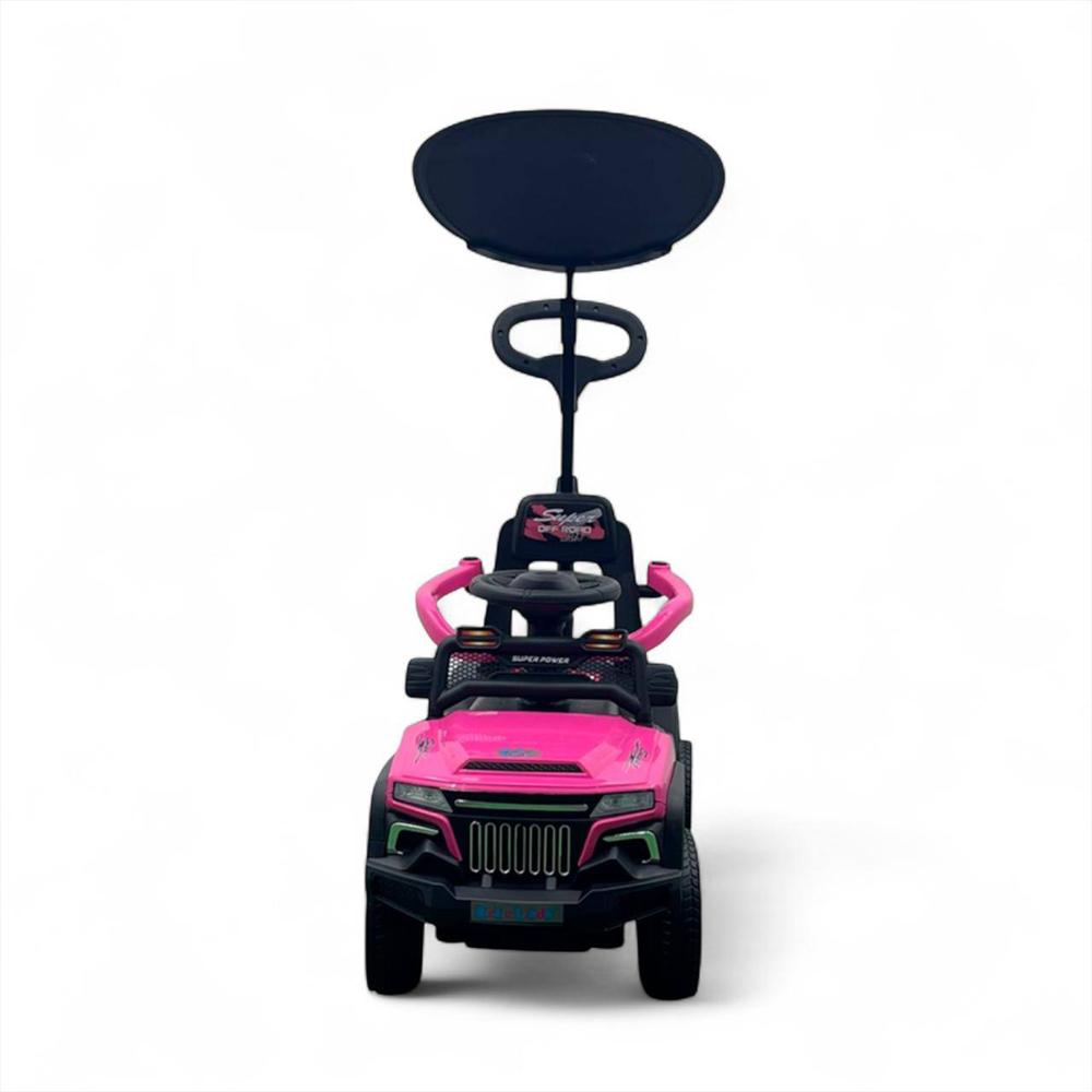 Carro Montable Paseador Bebe Recargable C/Remoto Giratorio Ref Ei 159 img #4