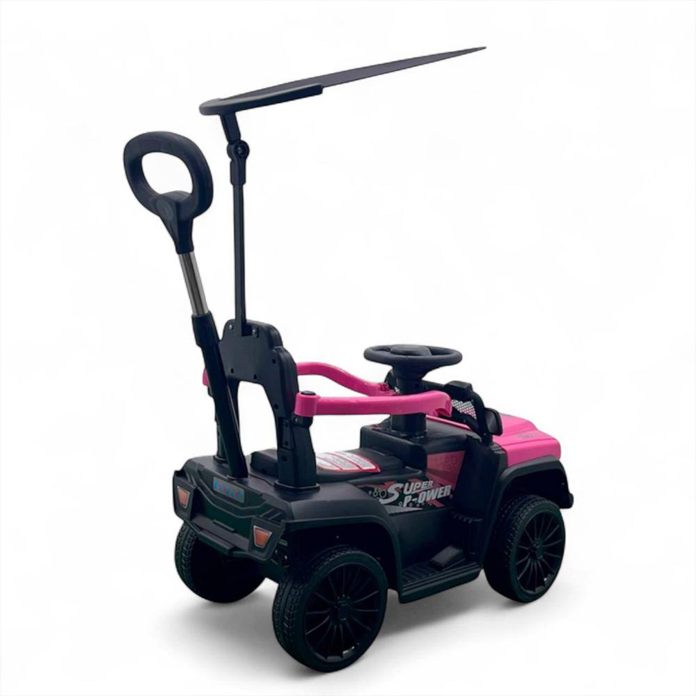 Carro Montable Paseador Bebe Recargable C/Remoto Giratorio Ref Ei 159 img #5