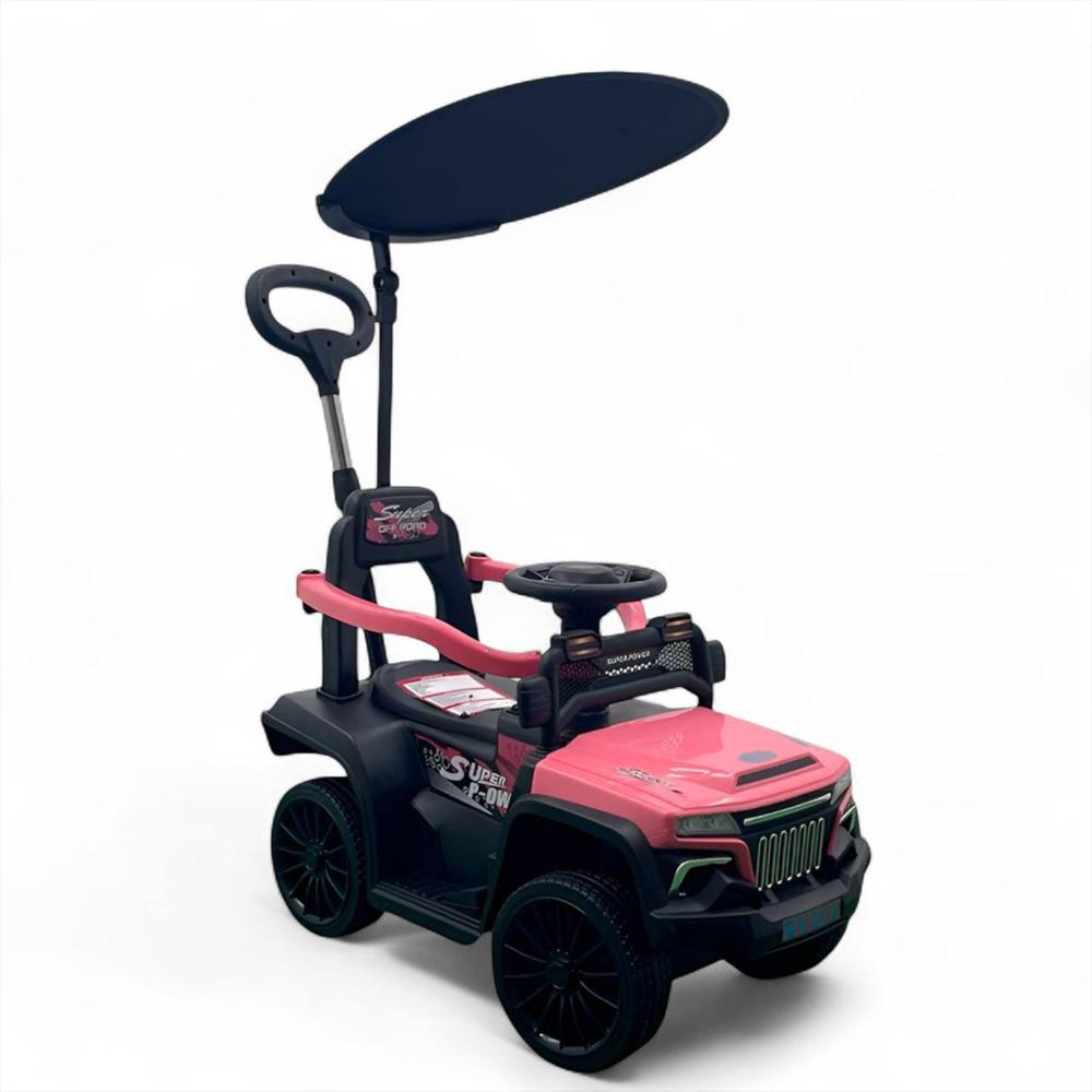 Carro Montable Paseador Bebe Recargable C/Remoto Giratorio Ref Ei 159 img #3