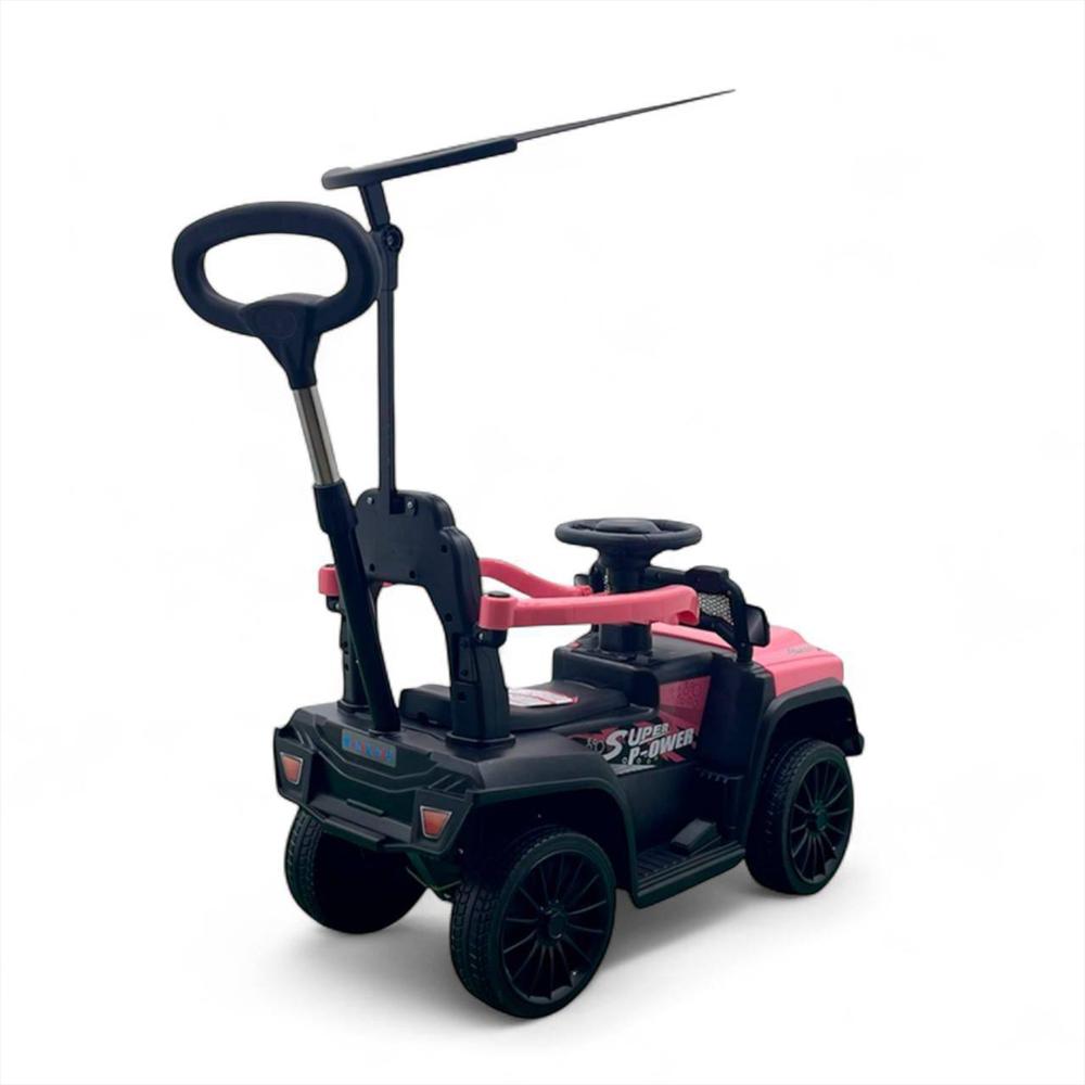 Carro Montable Paseador Bebe Recargable C/Remoto Giratorio Ref Ei 159 img #4