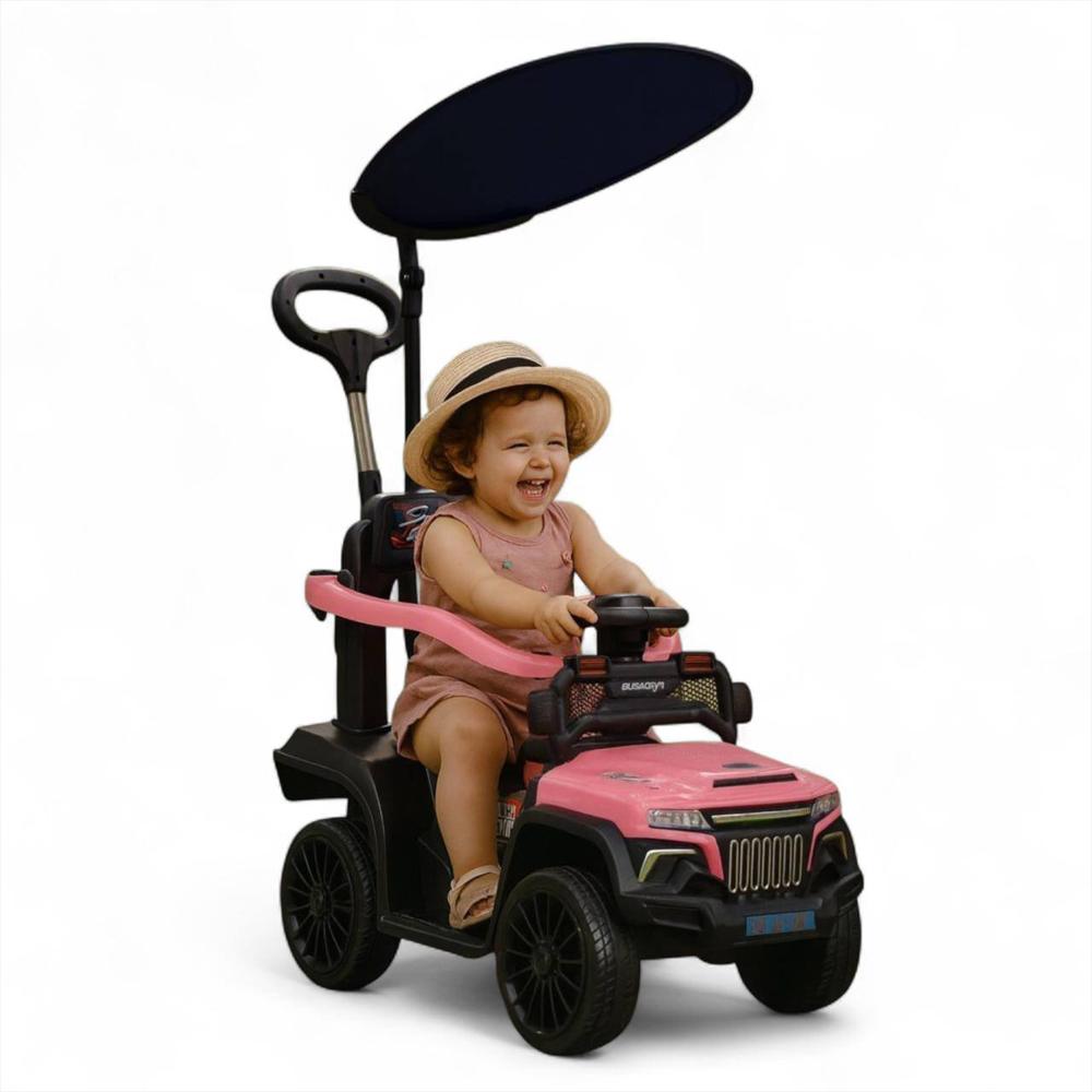 Carro Montable Paseador Bebe Recargable C/Remoto Giratorio Ref Ei 159 img #5
