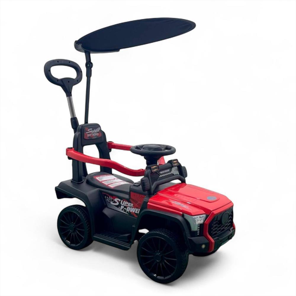 Carro Montable Paseador Bebe Recargable C/Remoto Giratorio Ref Ei 159 img #2