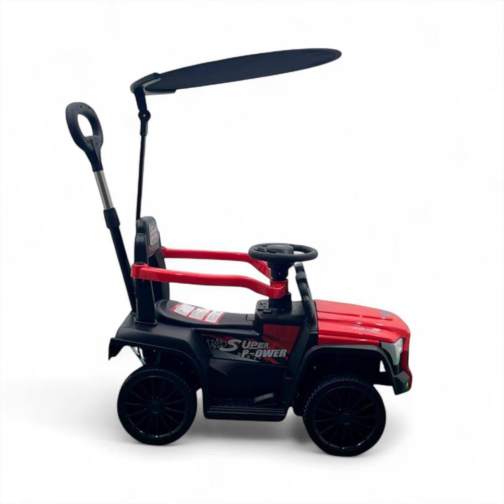 Carro Montable Paseador Bebe Recargable C/Remoto Giratorio Ref Ei 159 img #4