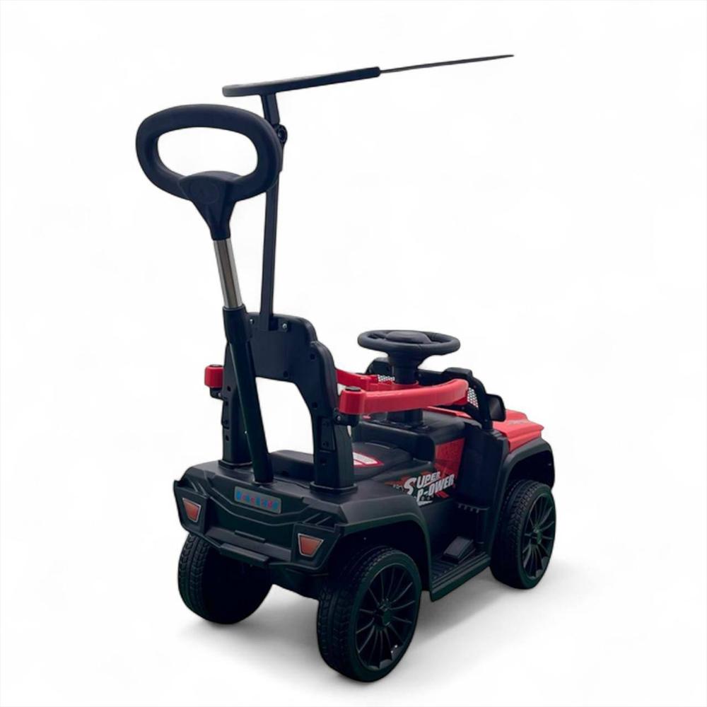 Carro Montable Paseador Bebe Recargable C/Remoto Giratorio Ref Ei 159 img #5