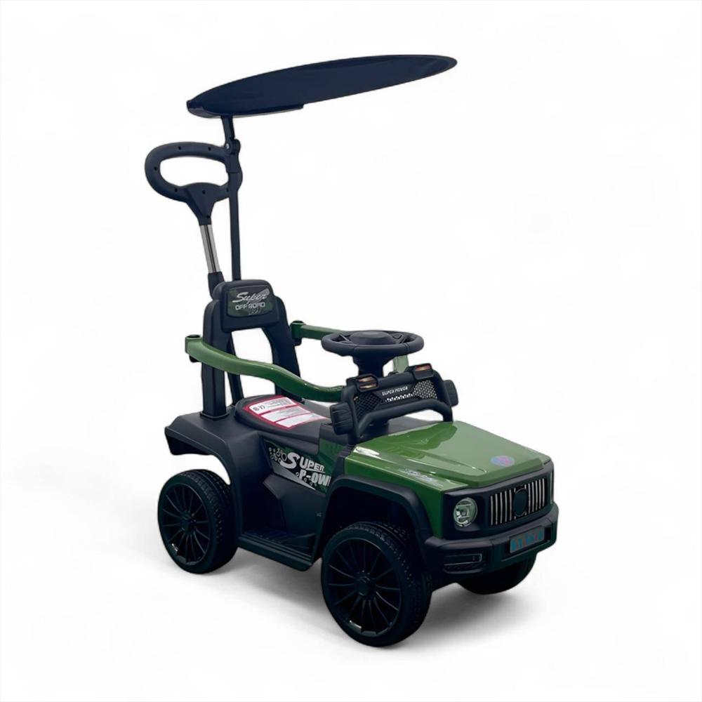 Carro Montable Paseador Bebe Recargable C/Remoto Giratorio Ref Ei 159 img #2