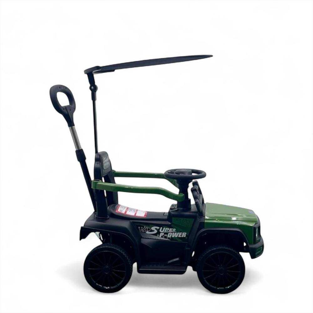 Carro Montable Paseador Bebe Recargable C/Remoto Giratorio Ref Ei 159 img #3