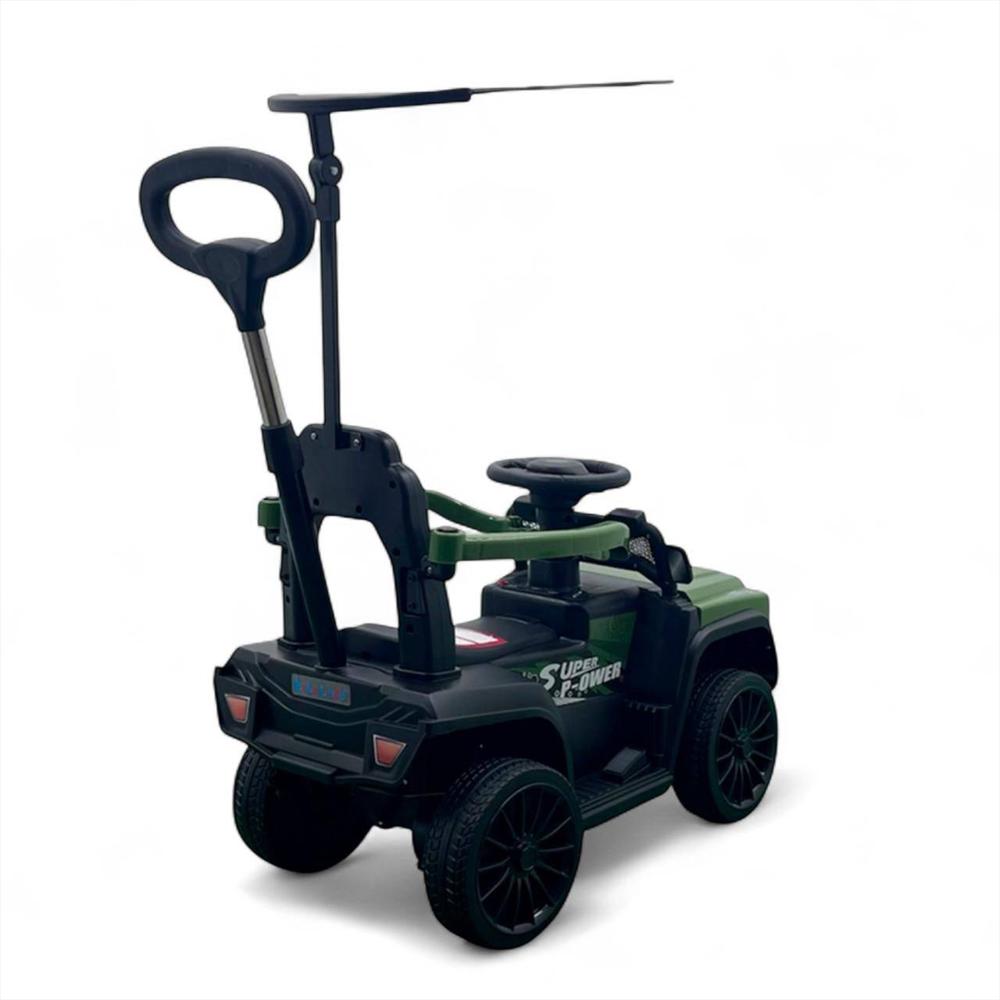 Carro Montable Paseador Bebe Recargable C/Remoto Giratorio Ref Ei 159 img #5
