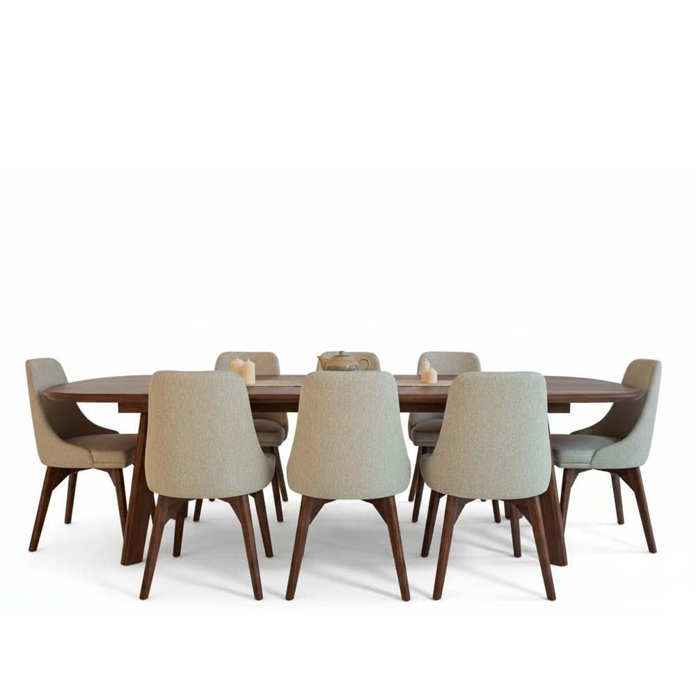 Mesa Comedor Beta 270Cm X 120Cm Roble Natural img #4