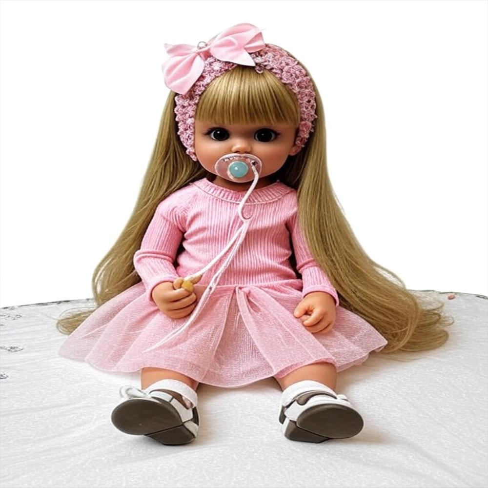 Muñeca Inteligente Reborn Habla Mueve Boca Y Manos img #1