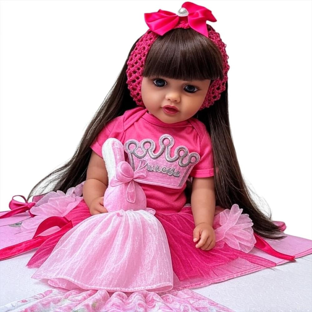 Muñeca Inteligente Reborn Habla Mueve Boca Y Manos img #1