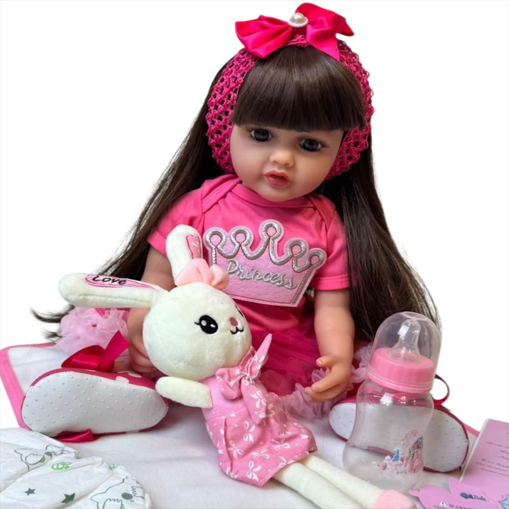 Muñeca Inteligente Reborn Habla Mueve Boca Y Manos img #2