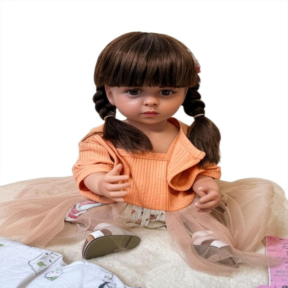 Muñeca Inteligente Reborn Habla Mueve Boca Y Manos img #1