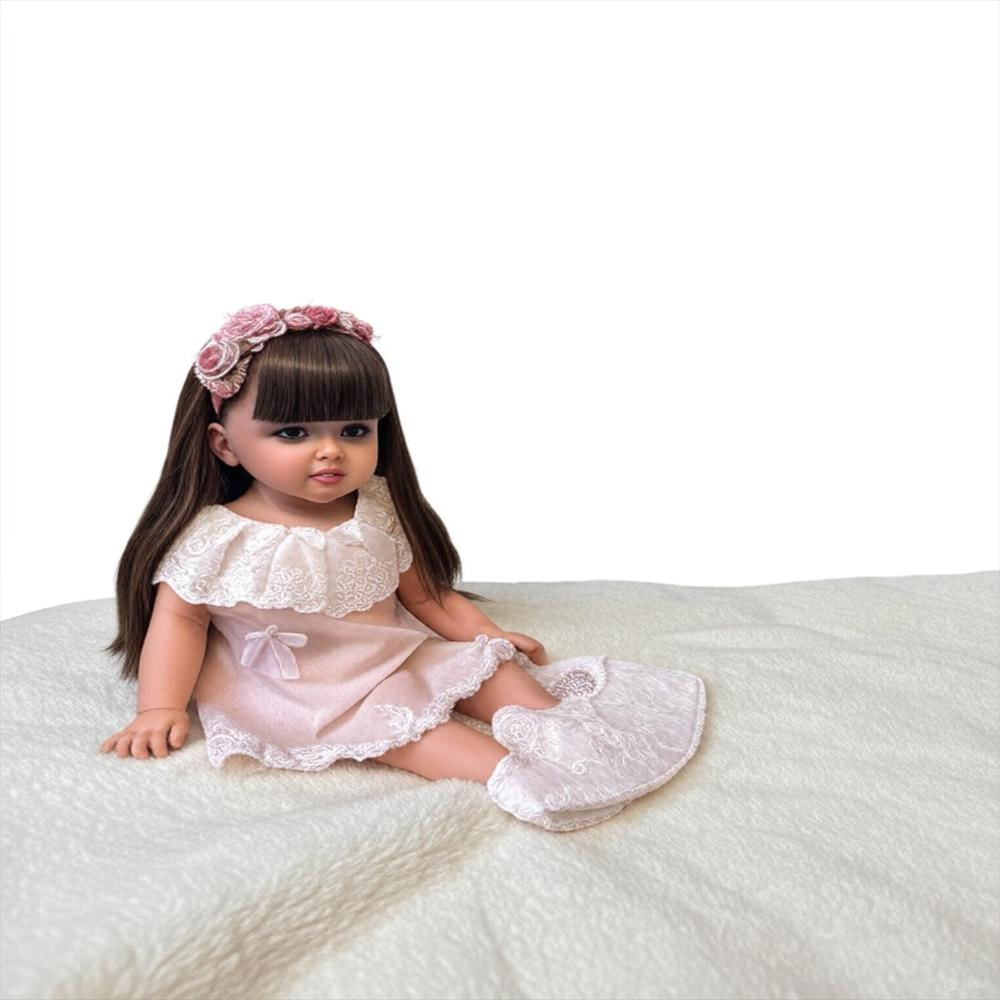 Muñeca Inteligente Reborn Habla Mueve Boca Y Manos img #1