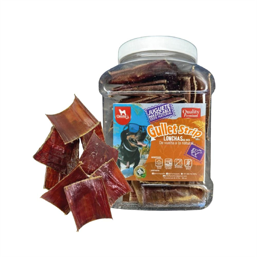 Bombona Gullet Strip Lonchas X50 Unidades img #1
