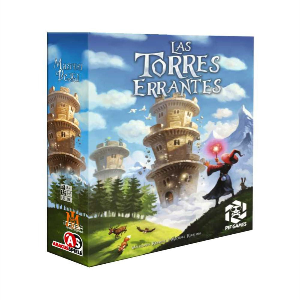 Juego De Mesa Las Torres Errantes img #1