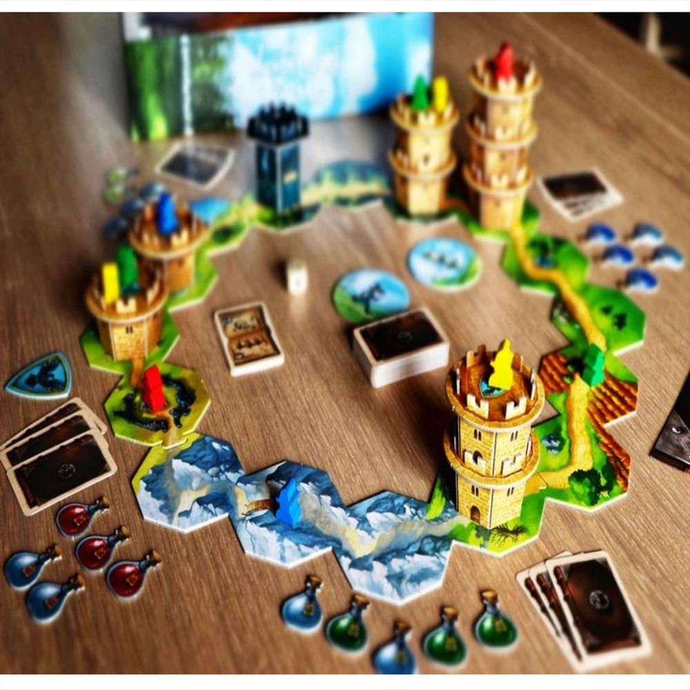 Juego De Mesa Las Torres Errantes img #2