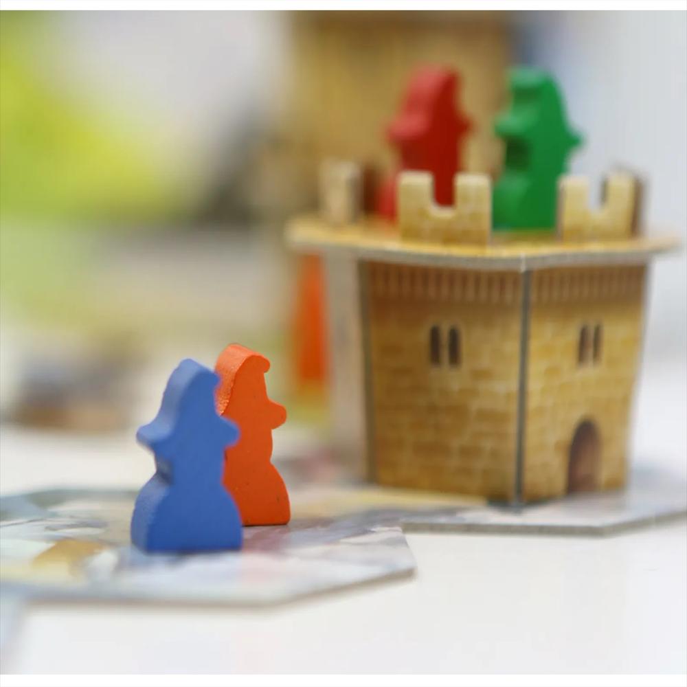 Juego De Mesa Las Torres Errantes img #3