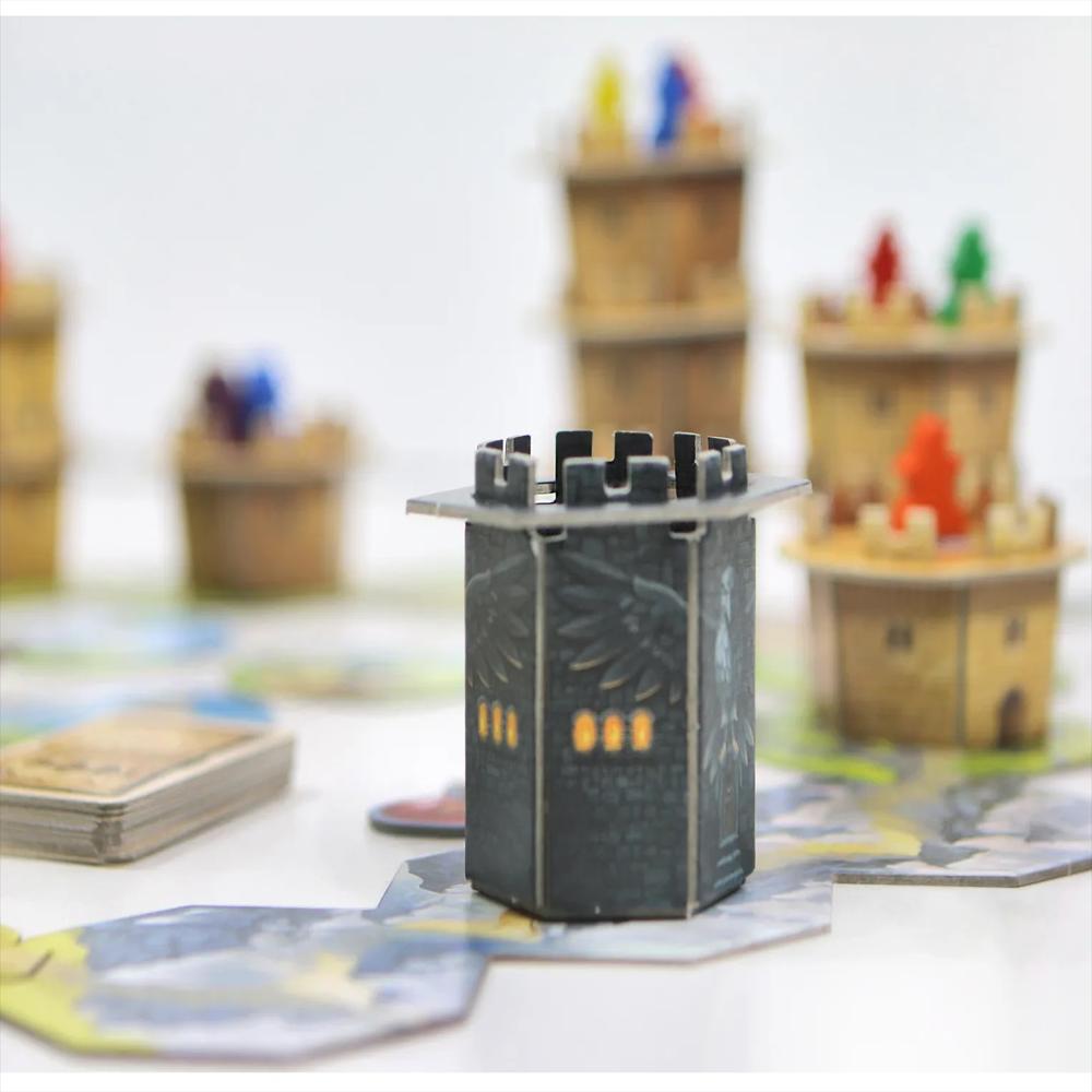 Juego De Mesa Las Torres Errantes img #4