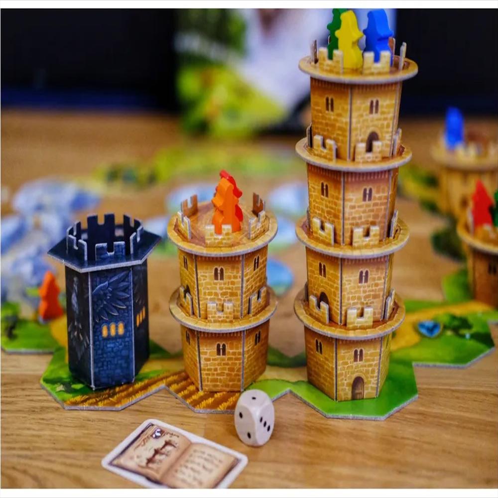 Juego De Mesa Las Torres Errantes img #5