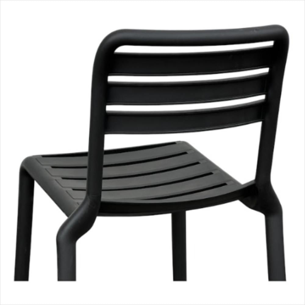 Silla Crucero En Polipropileno Negro img #3