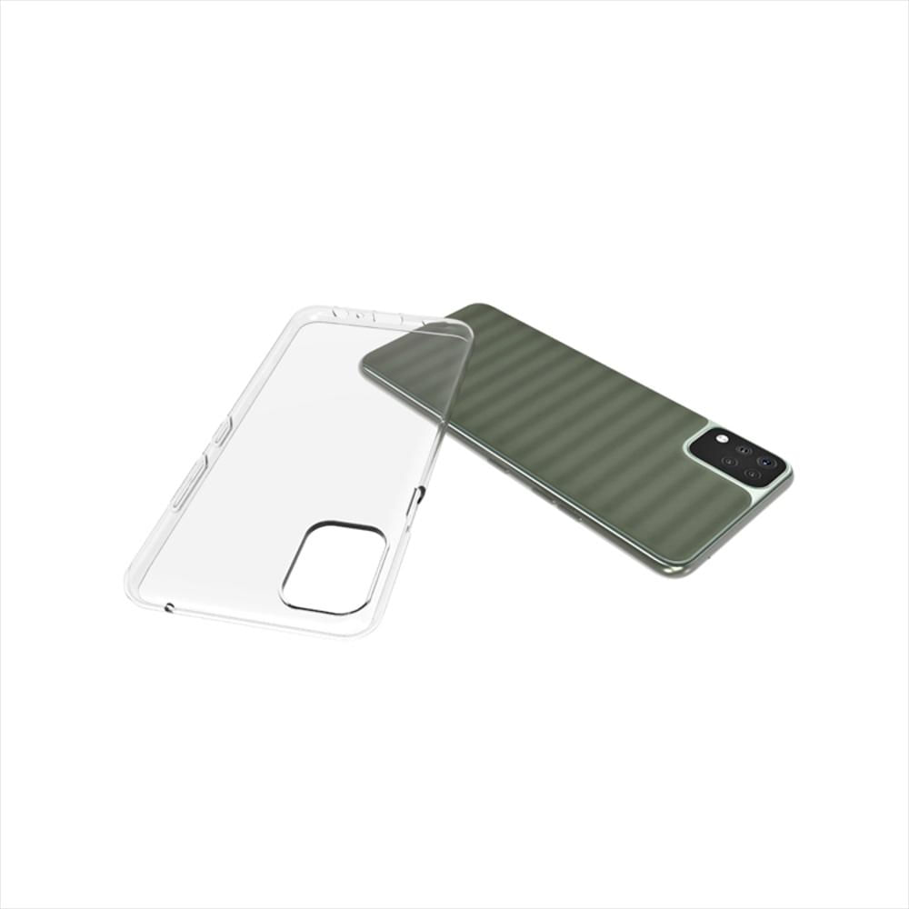 Funda Silicona Transparente Delgada Para Lg K42 img #2
