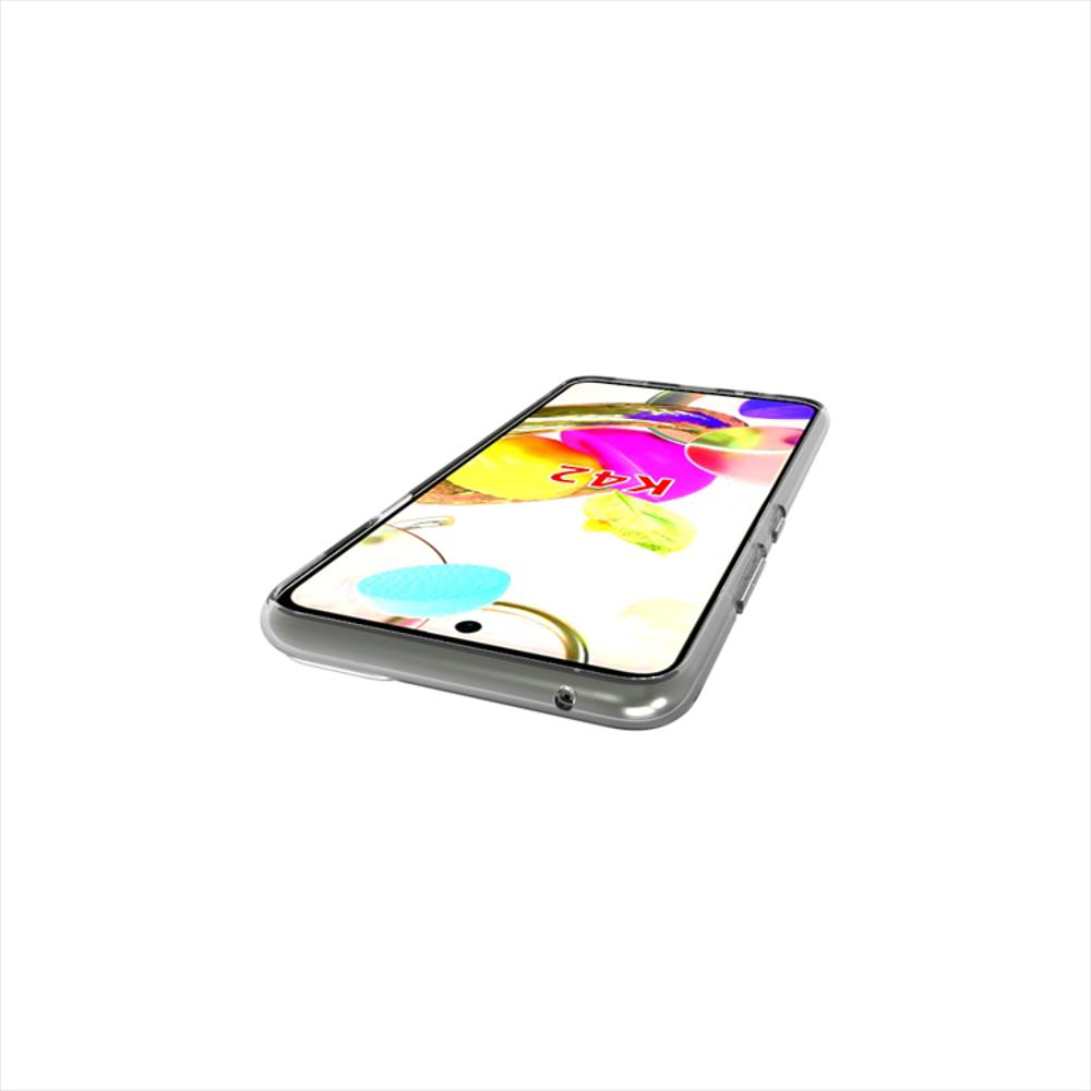 Funda Silicona Transparente Delgada Para Lg K42 img #4