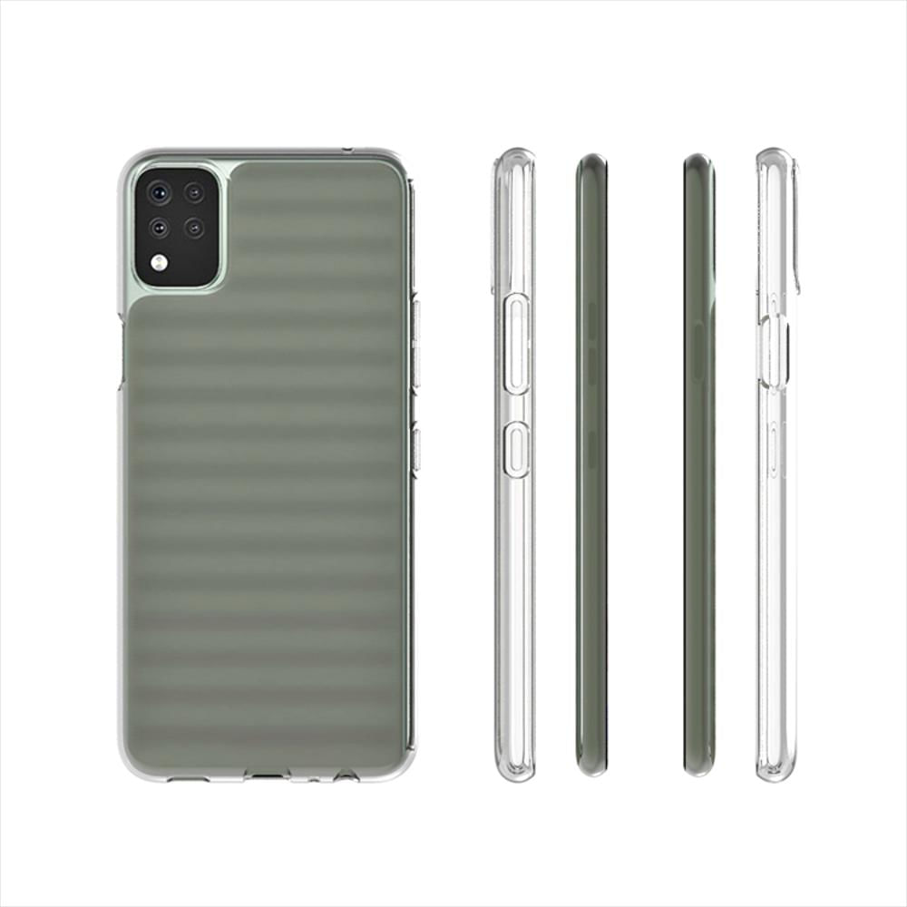 Funda Silicona Transparente Delgada Para Lg K42 img #5