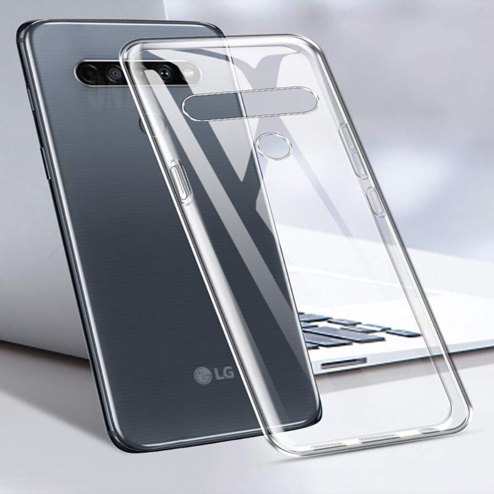 Funda Silicona Transparente Delgada Para Lg K51s img #2