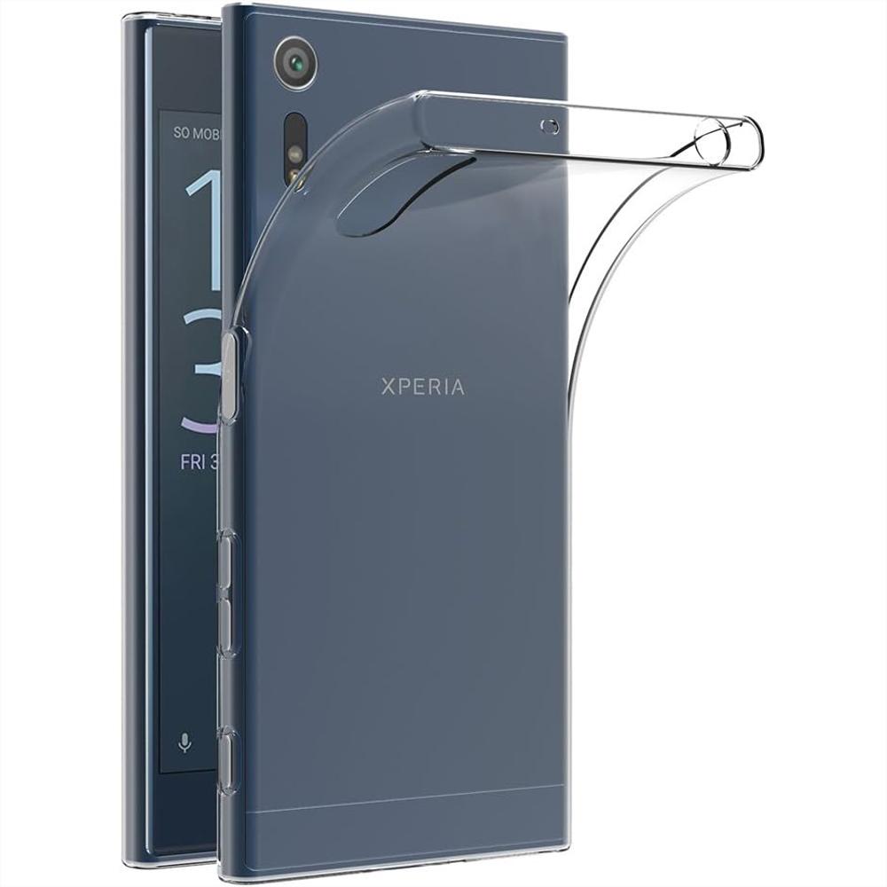 Funda Silicona Transparente Delgada Para Sony Xperia Xz / Xzs img #1